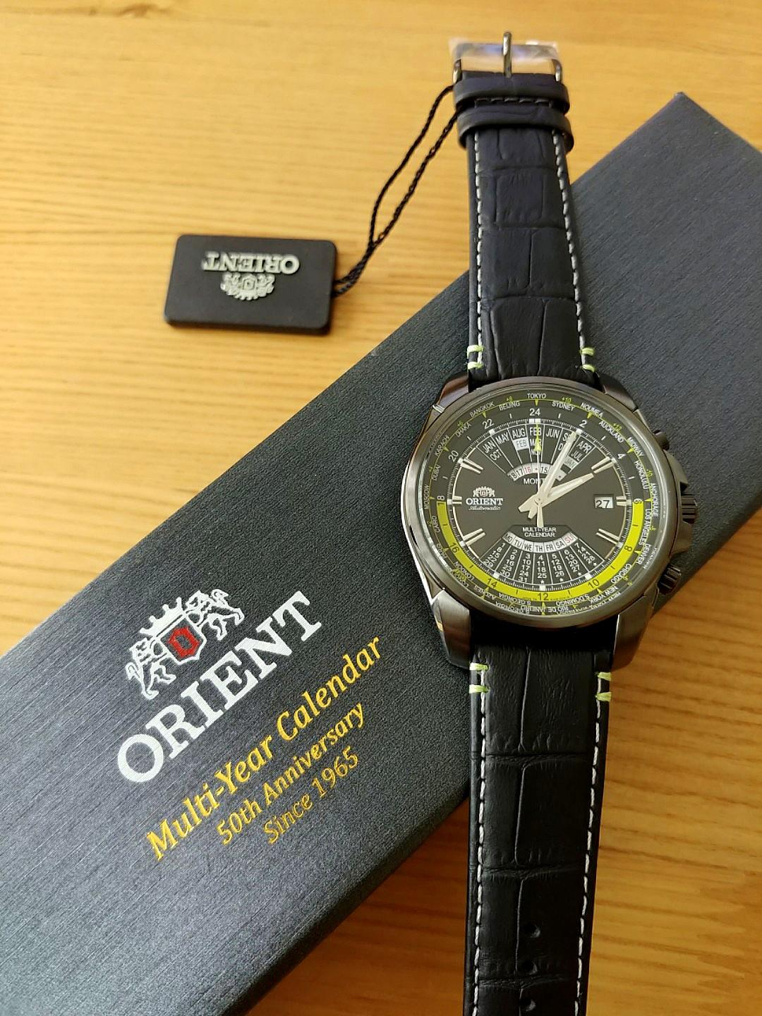 Orient Multi Year Calendar 50Th Anniversary