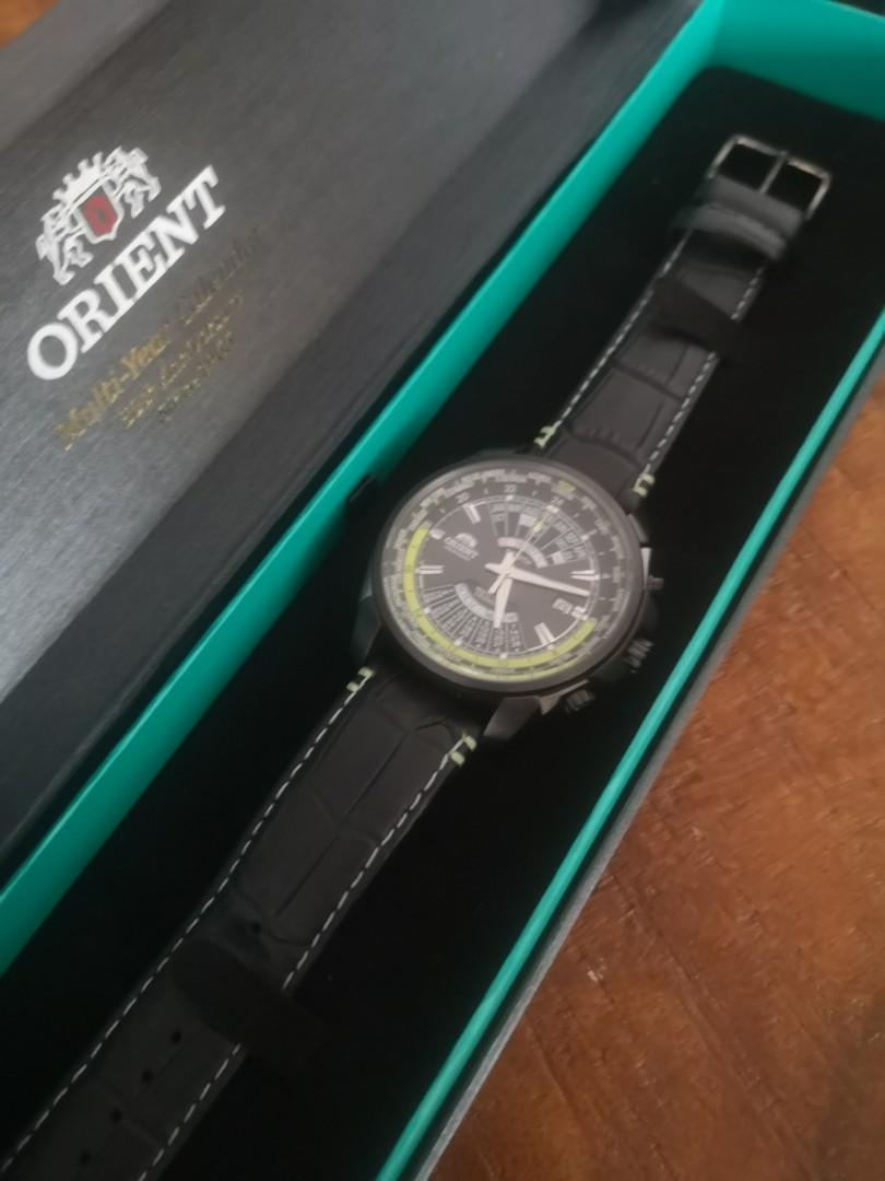 Orient Multi Year Calendar 50Th Anniversary, Men&#039;s Fashion