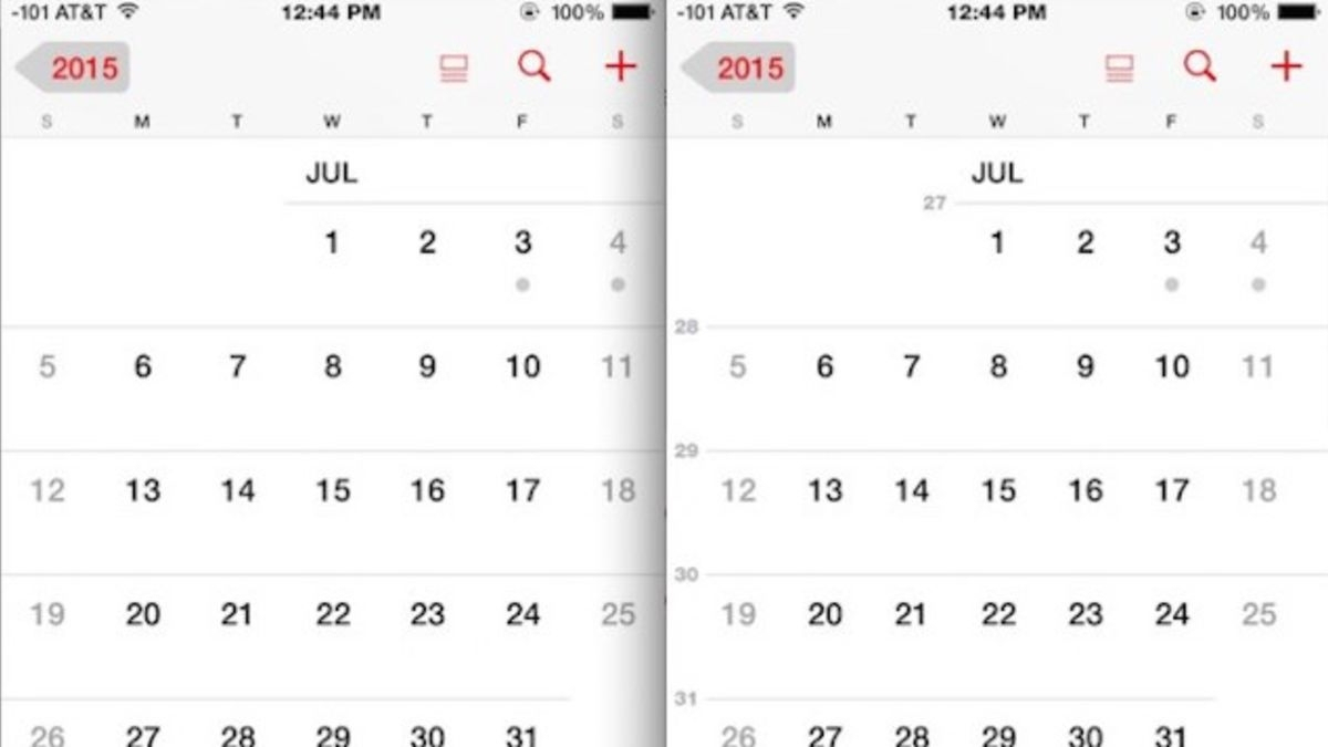 Os X Calendar Week Numbers | Month Calendar Printable