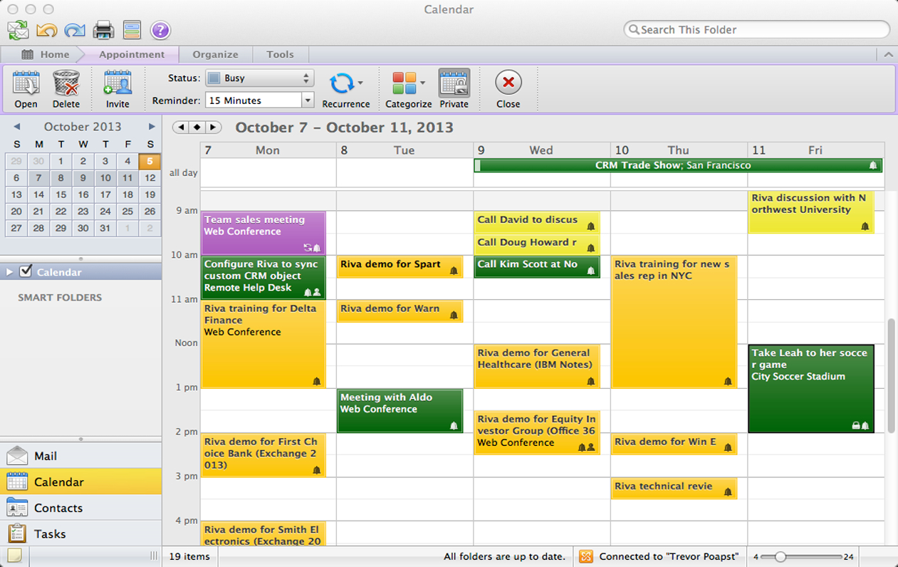 sync outlook and google calendar mac