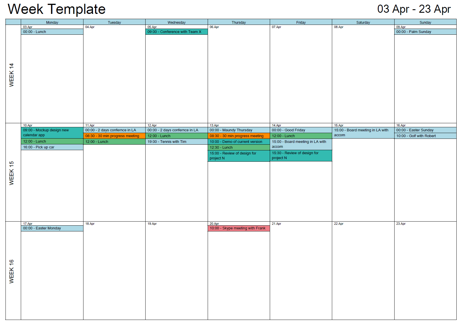 printable outlook calendar