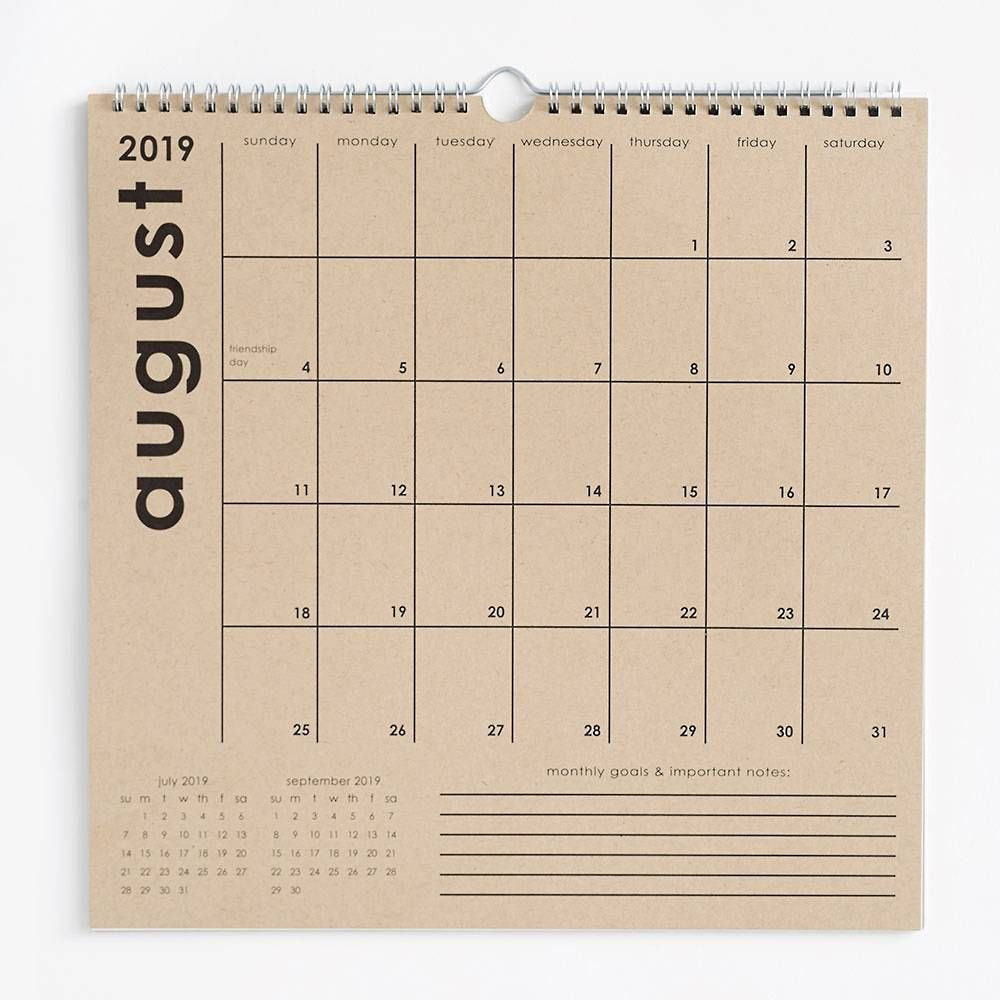 Paper Source Classic Grid 2020 Calendar | Paper Source In