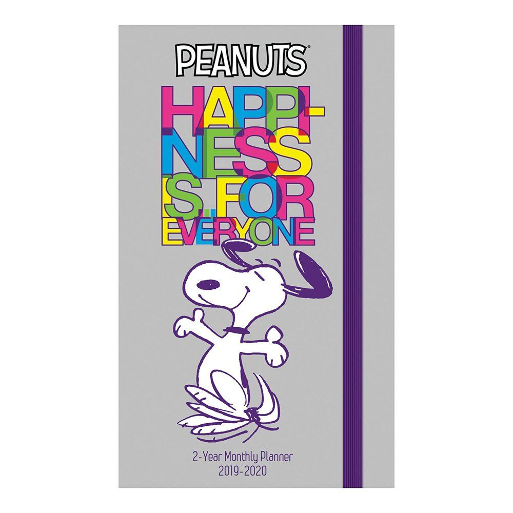 Peanuts Pocket Planner 2 Year (2019) Calendar – July 1, 2018