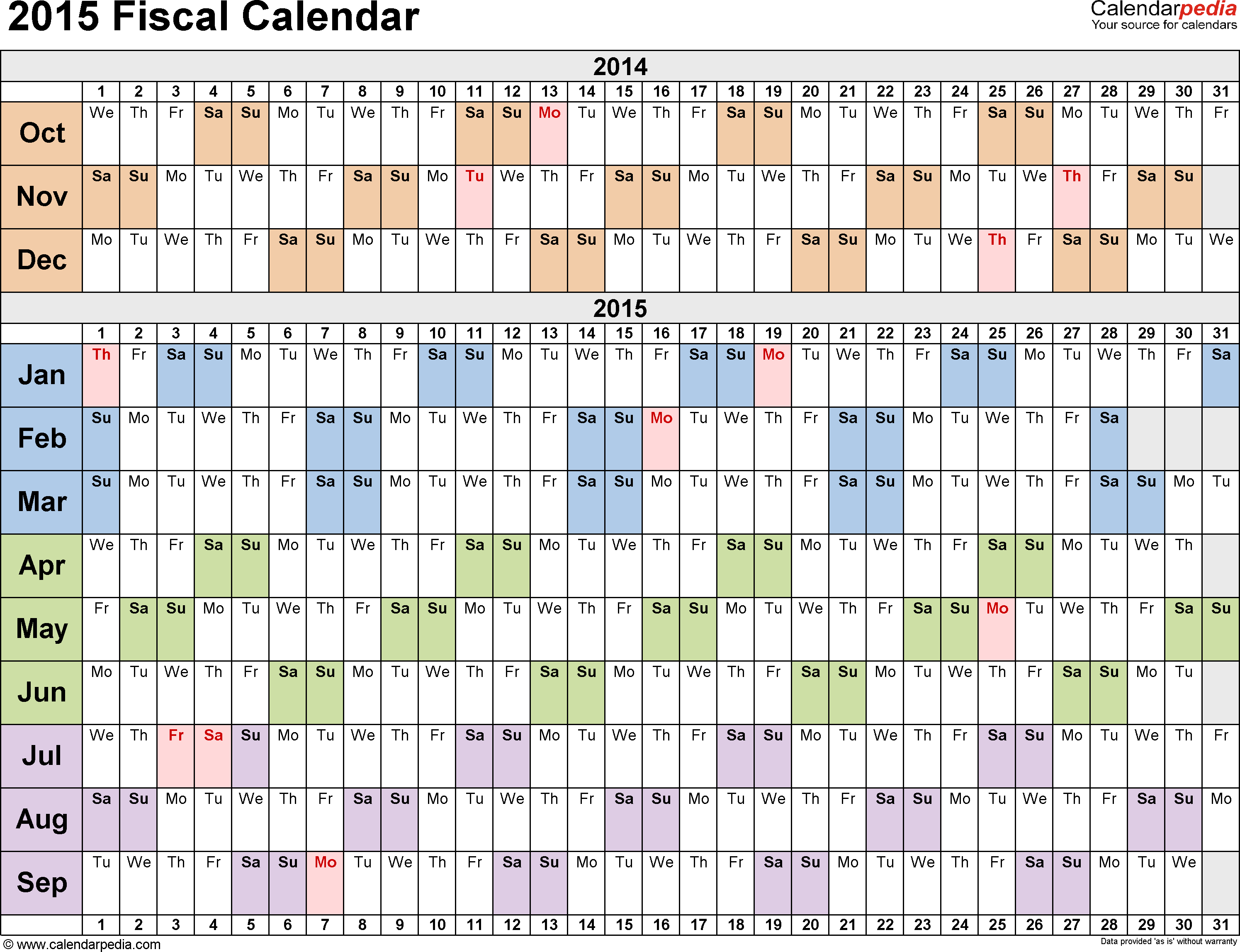 Physical Year Calendar - Wpa.wpart.co