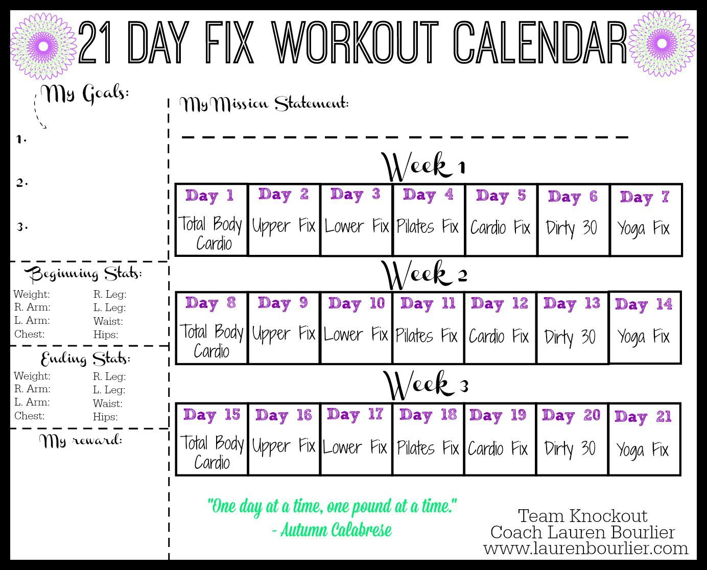 Pinleighann Cameron On Fitness | 21 Day Fix Workouts, 21