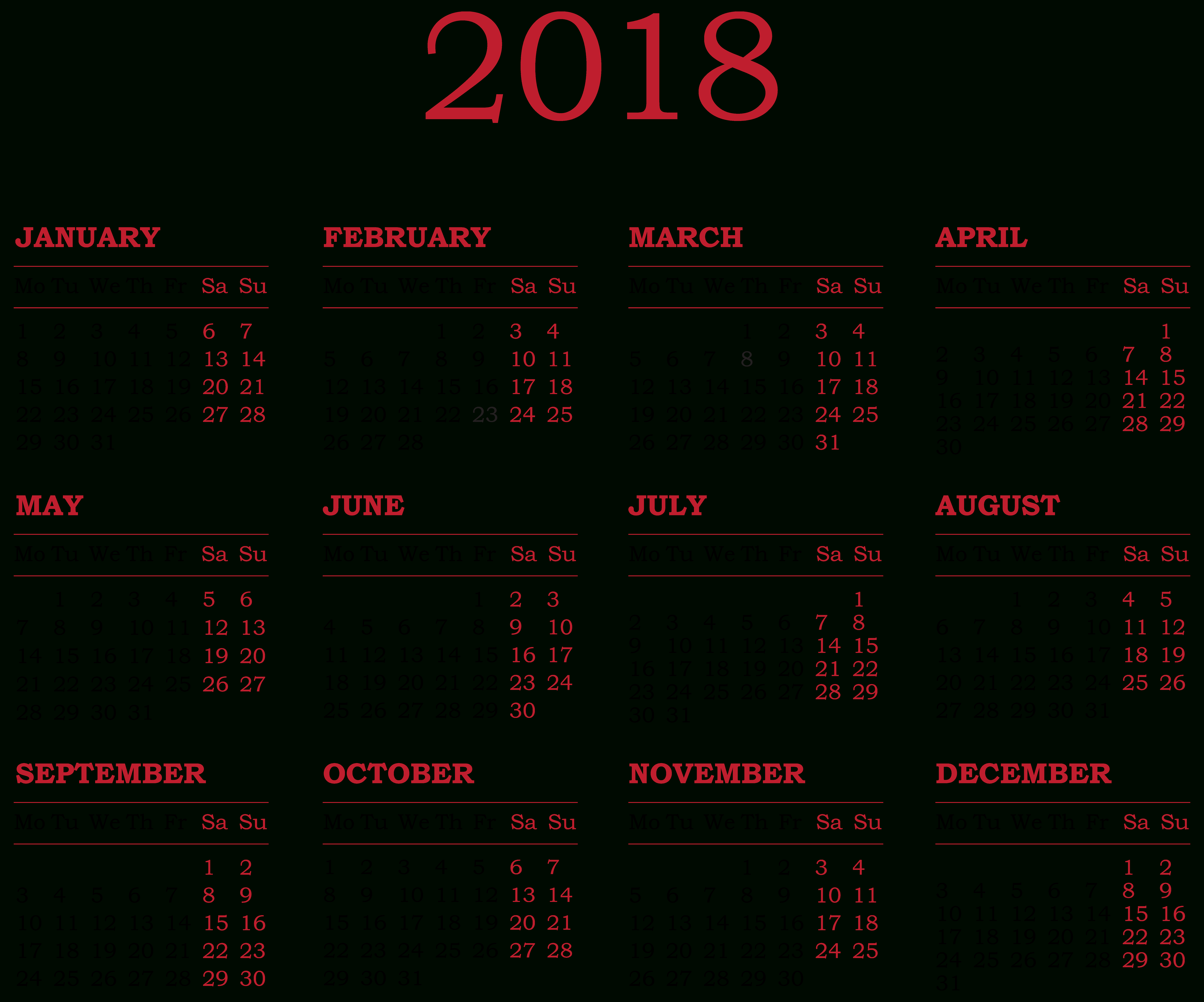 Pinprintable Calendar On November Calendar | November