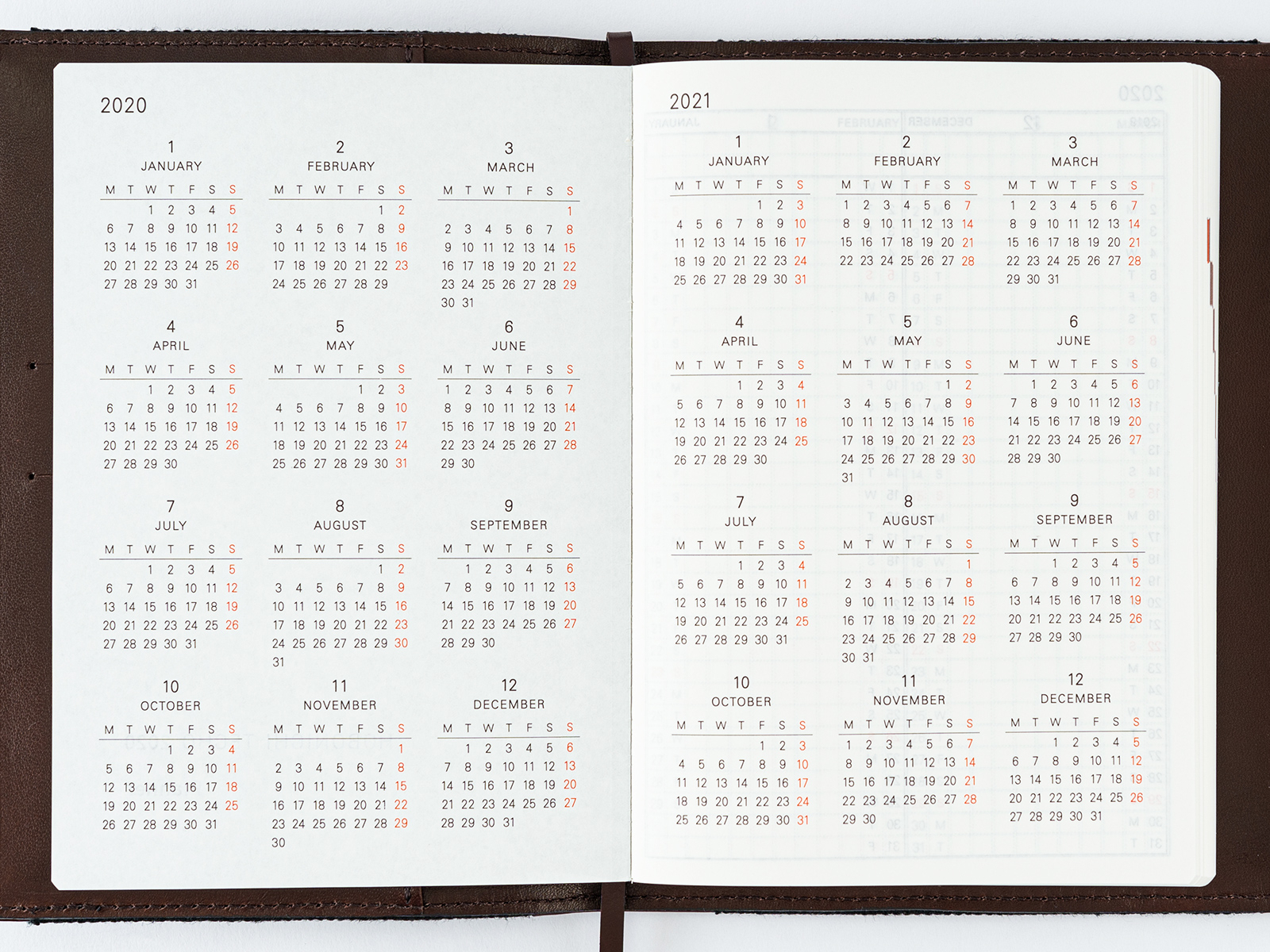 Planner / Yearly Calendar / Yearly Index - Book Buying Guide