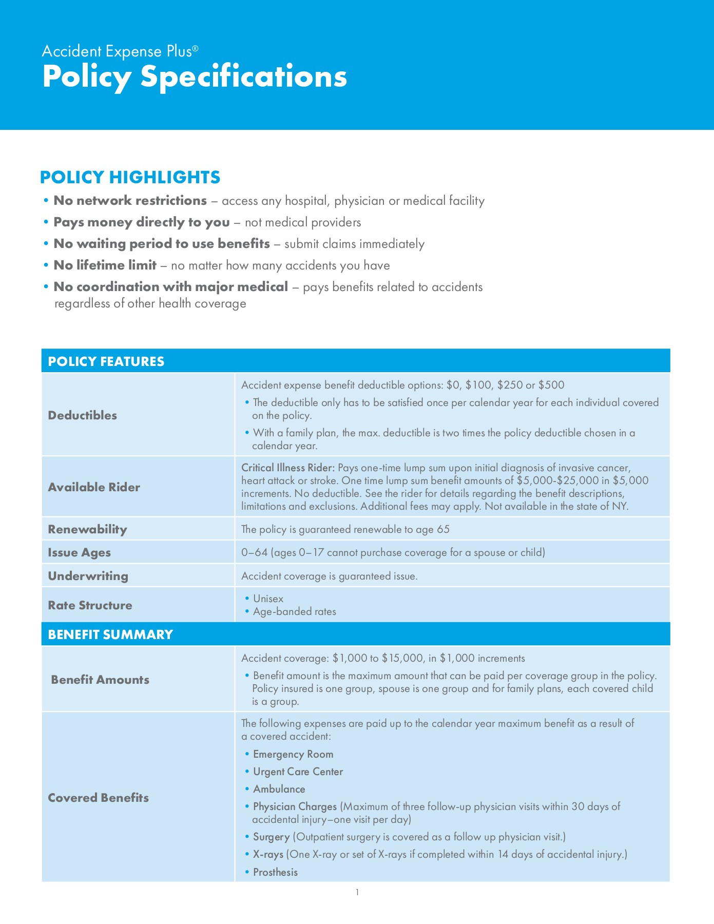 Policy Specifications - Aig Pages 1 - 3 - Text Version | Anyflip