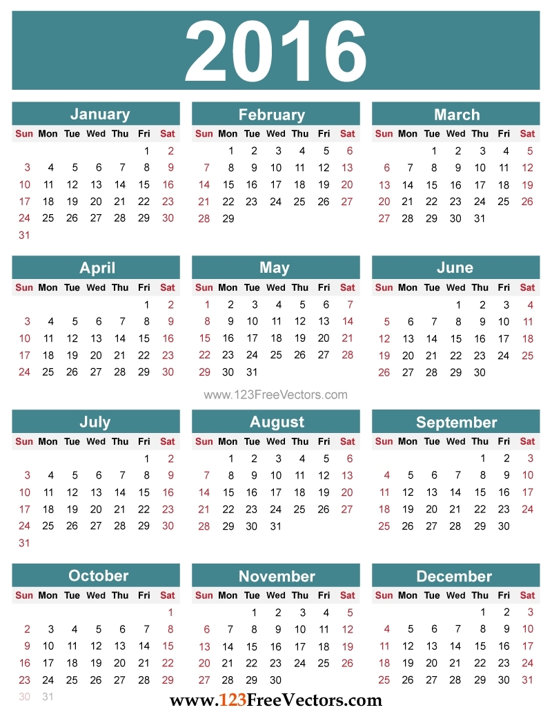 Posh Print Calendar In Java : Mini Calendar Template