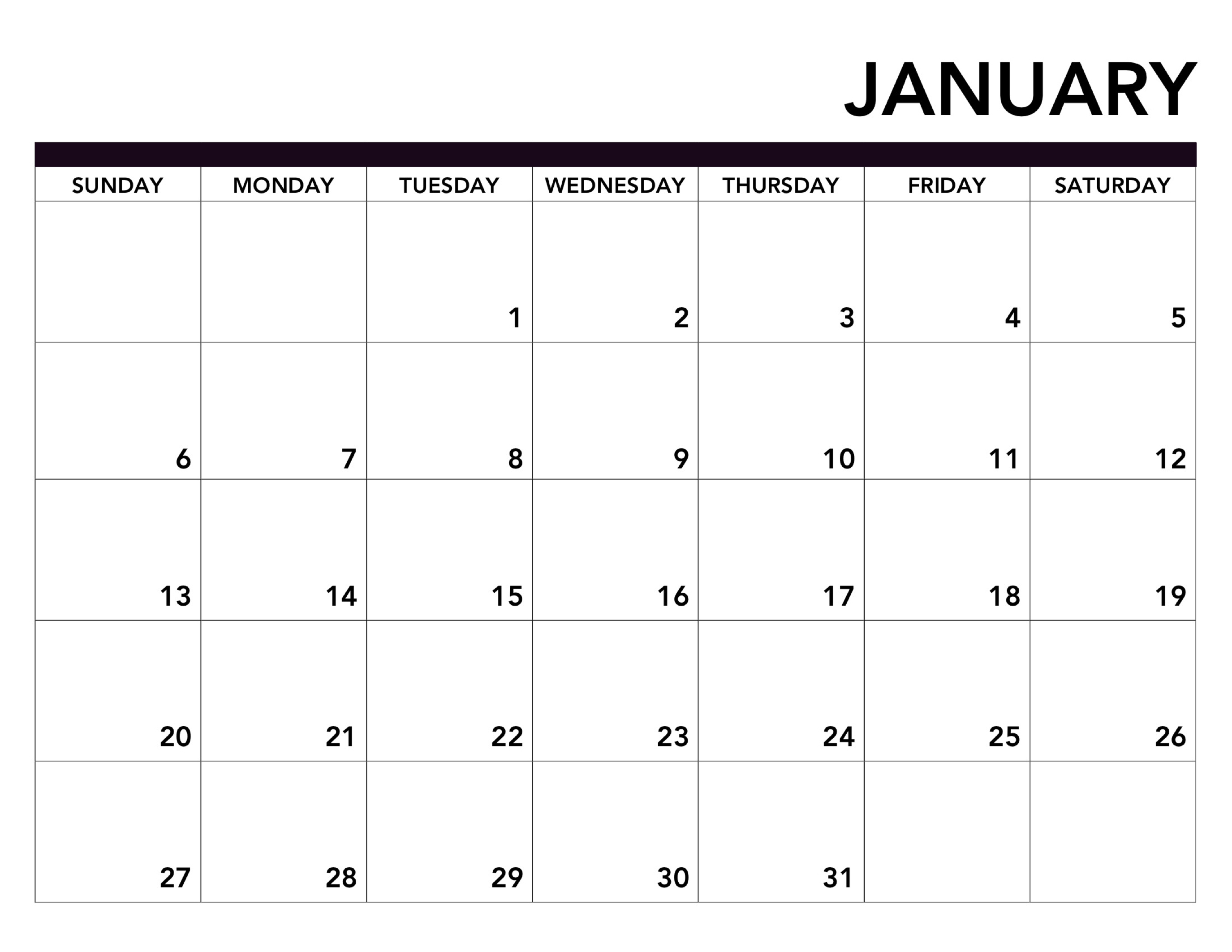 Free Printable Calendar Pages | Calendar Printables Free Templates