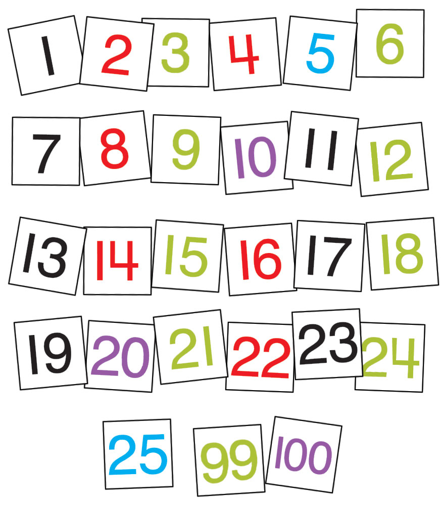 Free Printable Calendar Cards For Pocket Chart