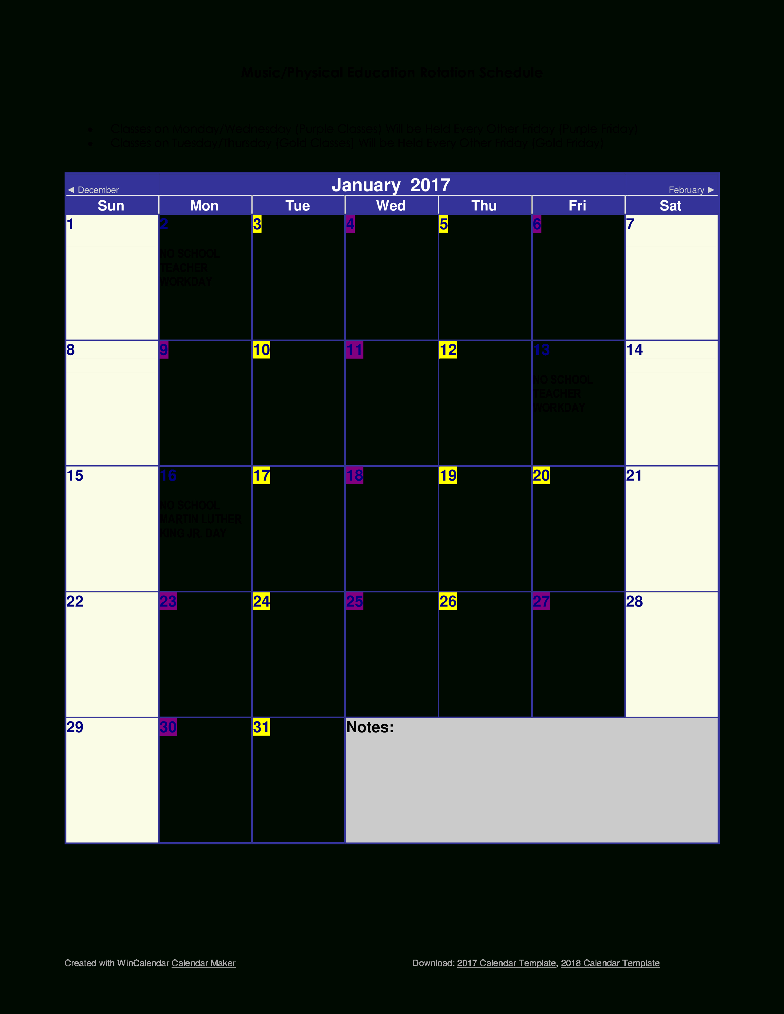 Printable Calendar Creator - Teke.wpart.co