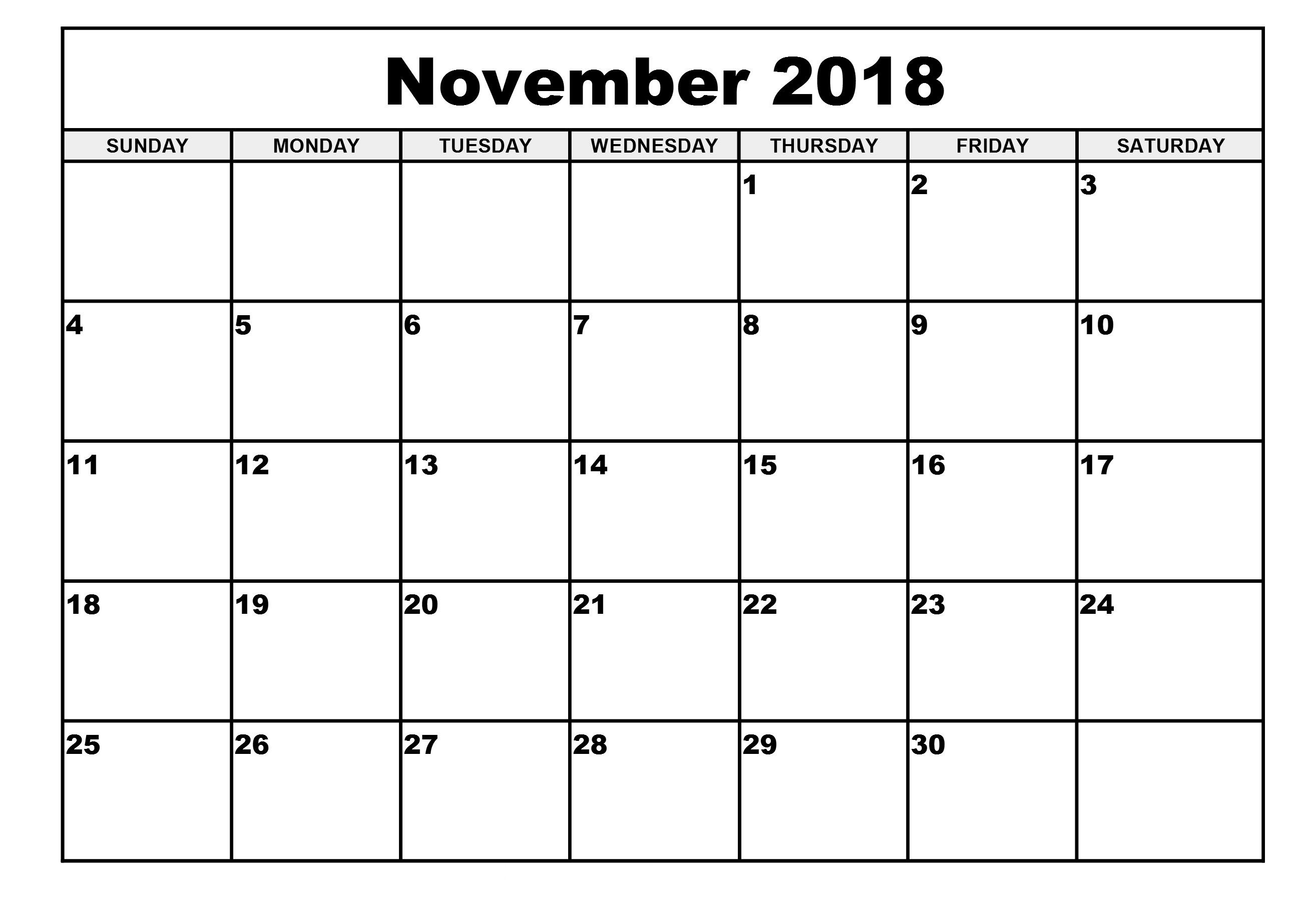 Printable Calendar Download - Wpa.wpart.co