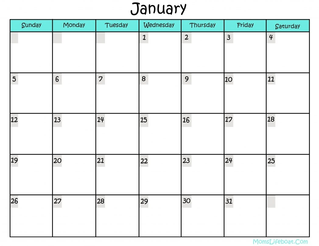 Printable Calendar I Can Type On | Printable Calendar 2020