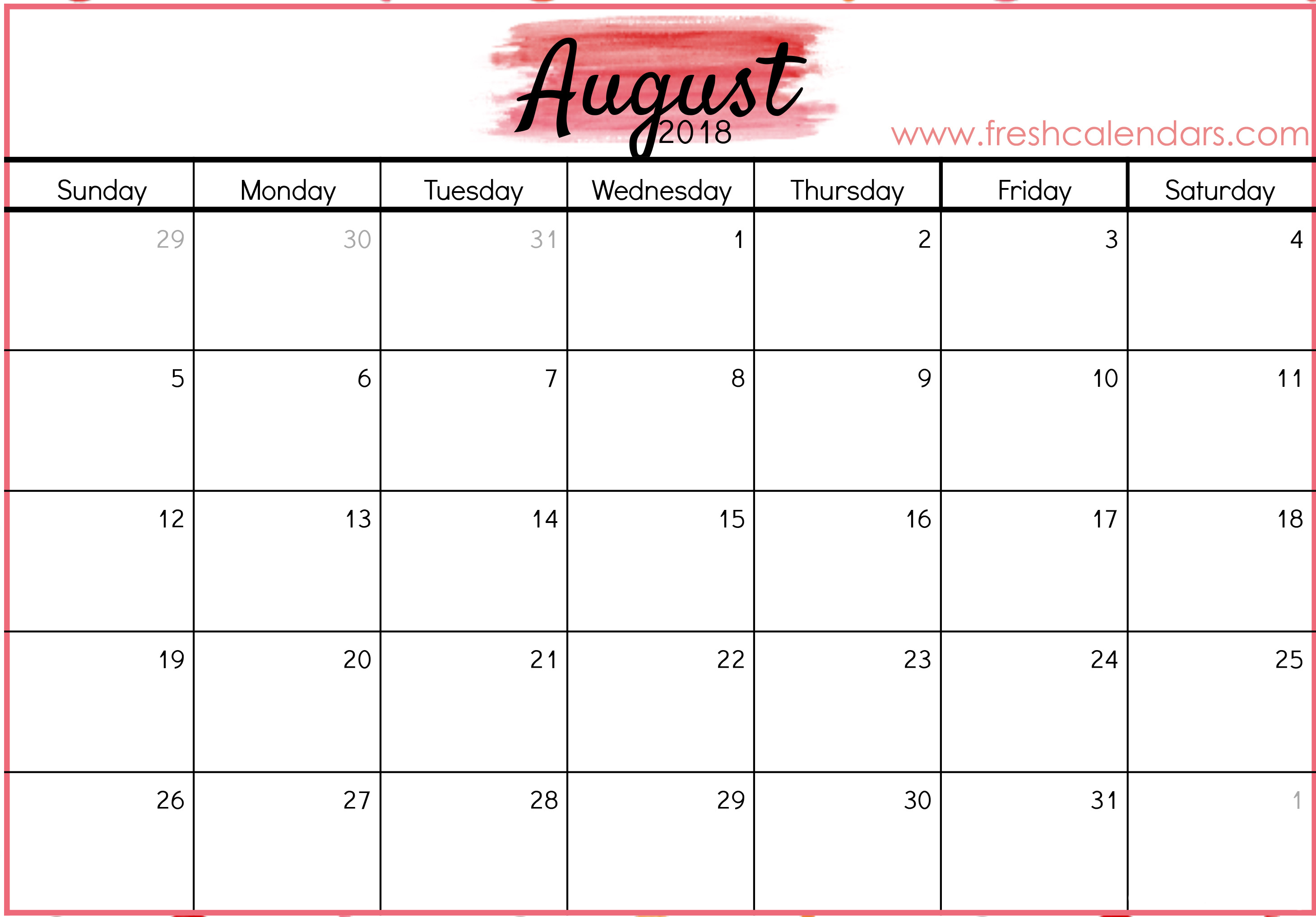 Printable Calendar Specific Dates | Printable Calendar 2020