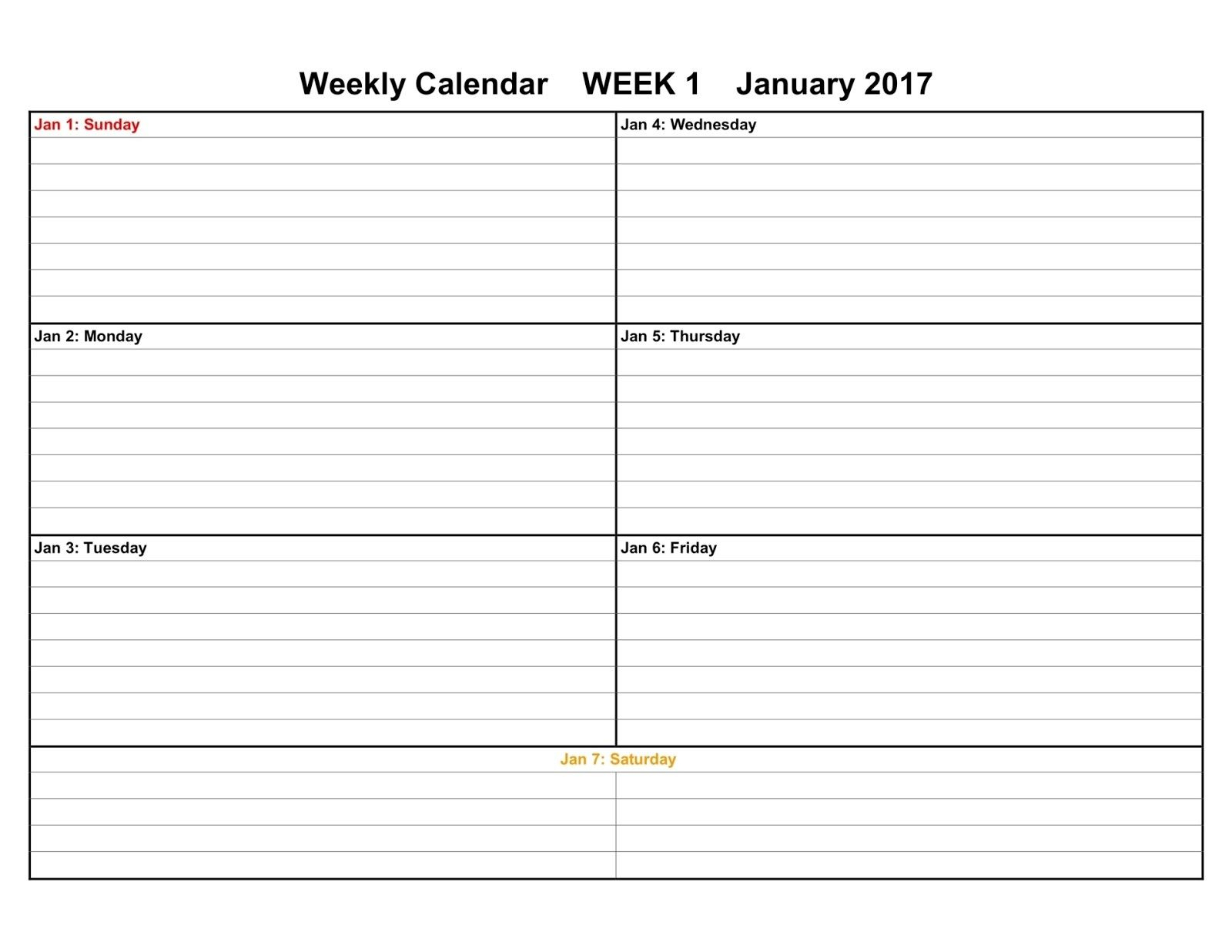 Printable Calendars 2017 &amp; 2018 Editable Printable Calendars