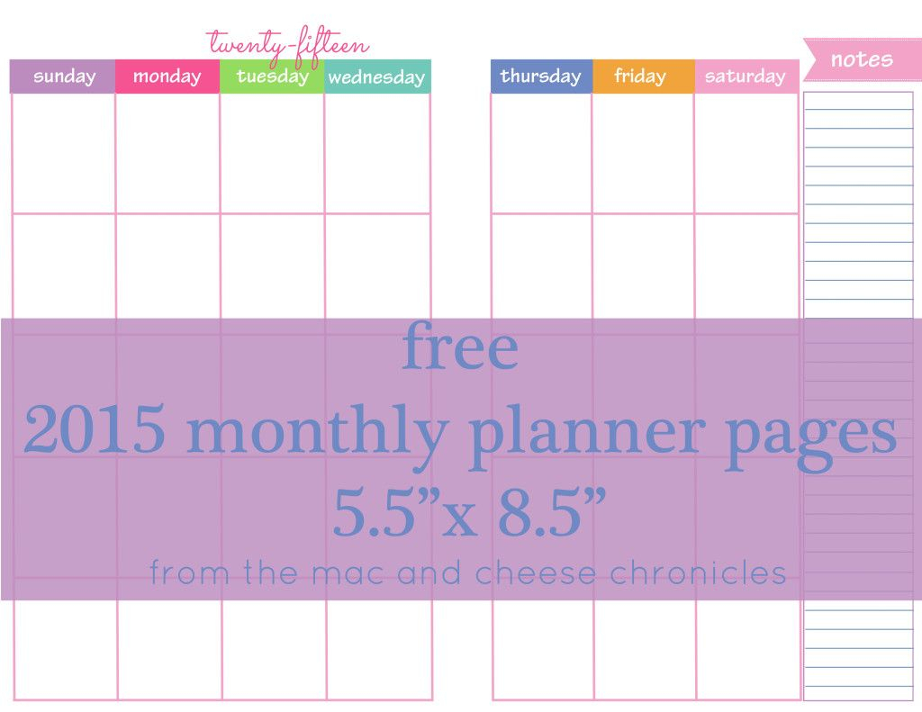 Free Printable Calendar Mac Calendar Printables Free Templates