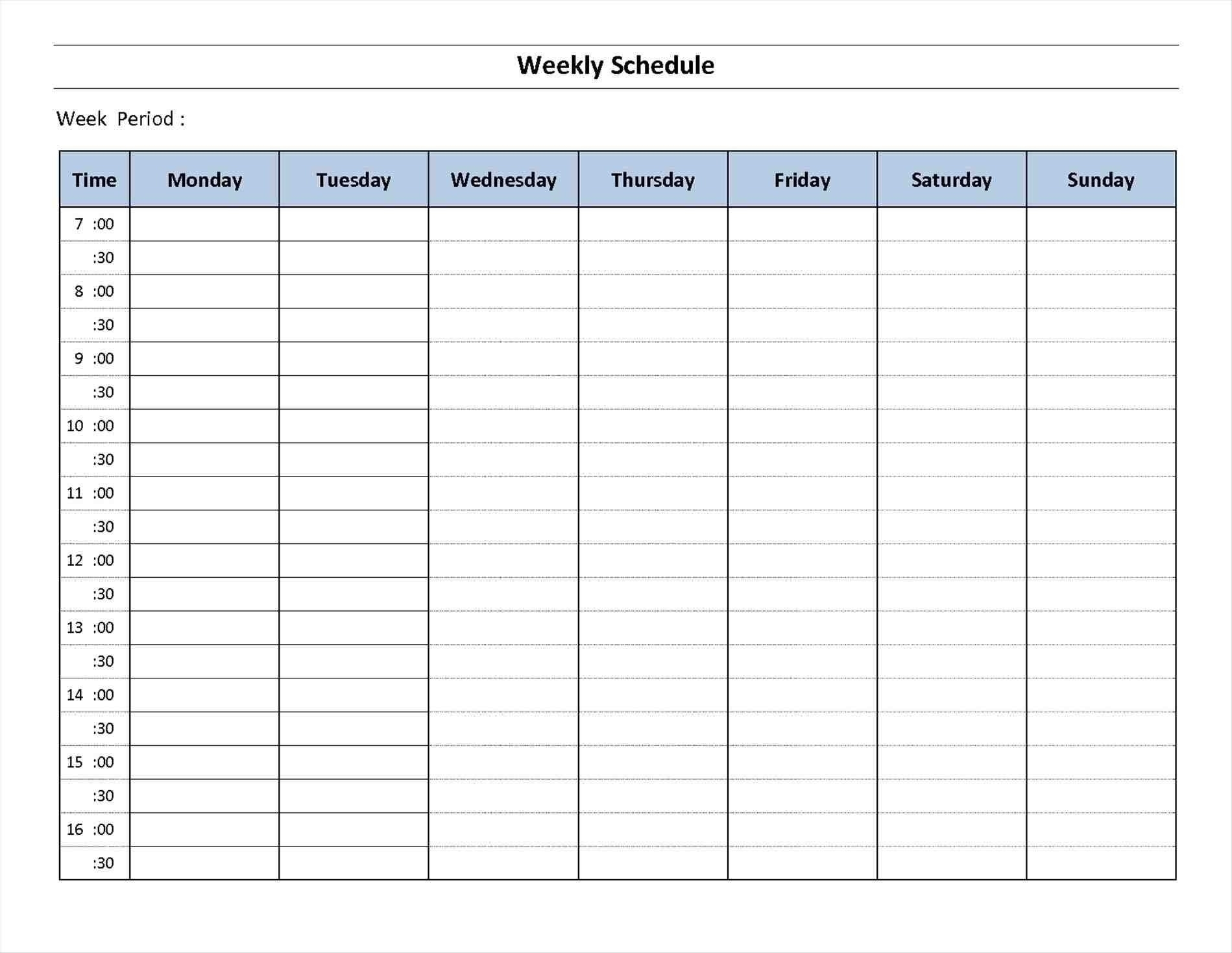 7 day calendar print out calendar printables free templates