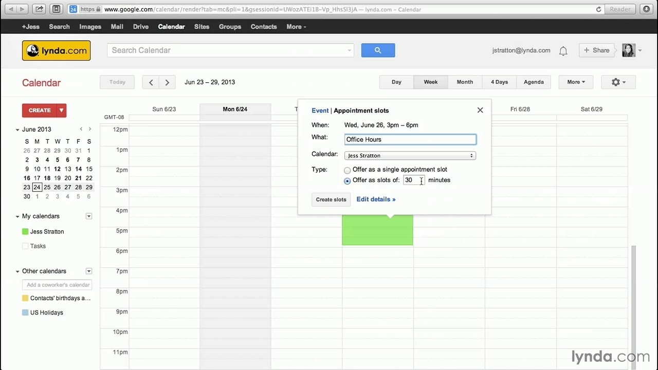 Printing Google Calendar Time Range | Calendar Design Ideas