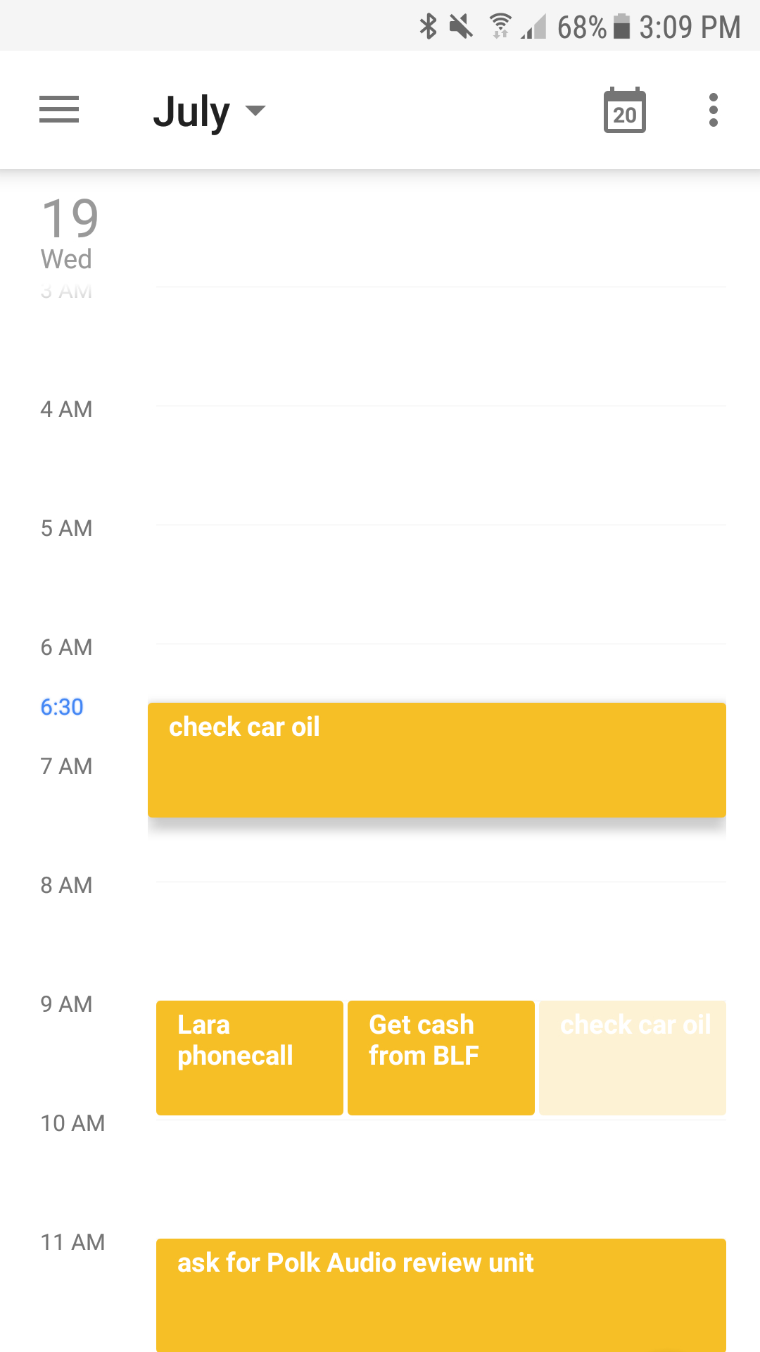 Psa: Google Calendar Added A Drag-And-Drop Gesture For