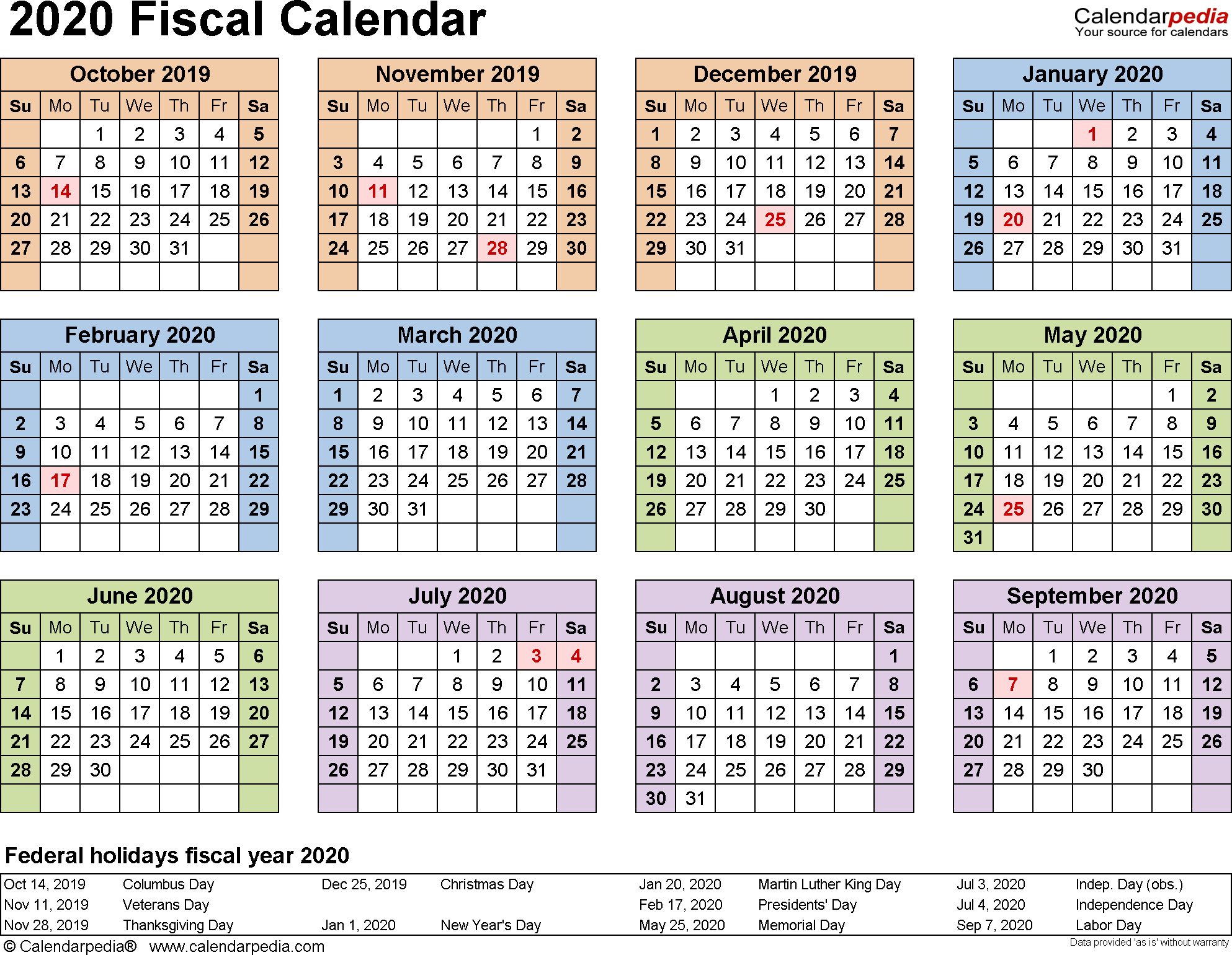 Quarterly Calendar 2020 - Wpa.wpart.co