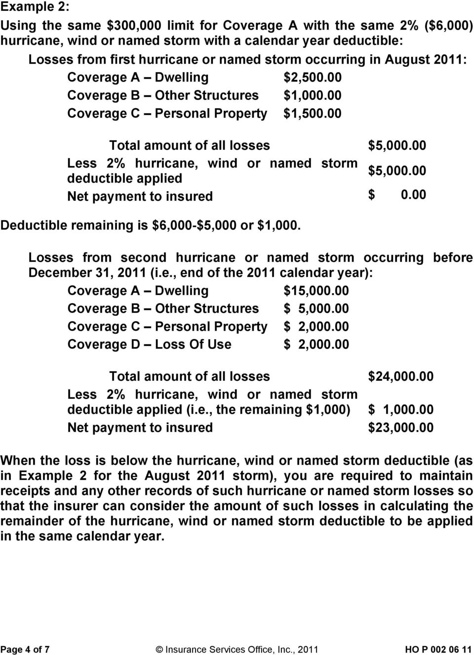 Read Your Insurance Policy For Complete Policy Terms And