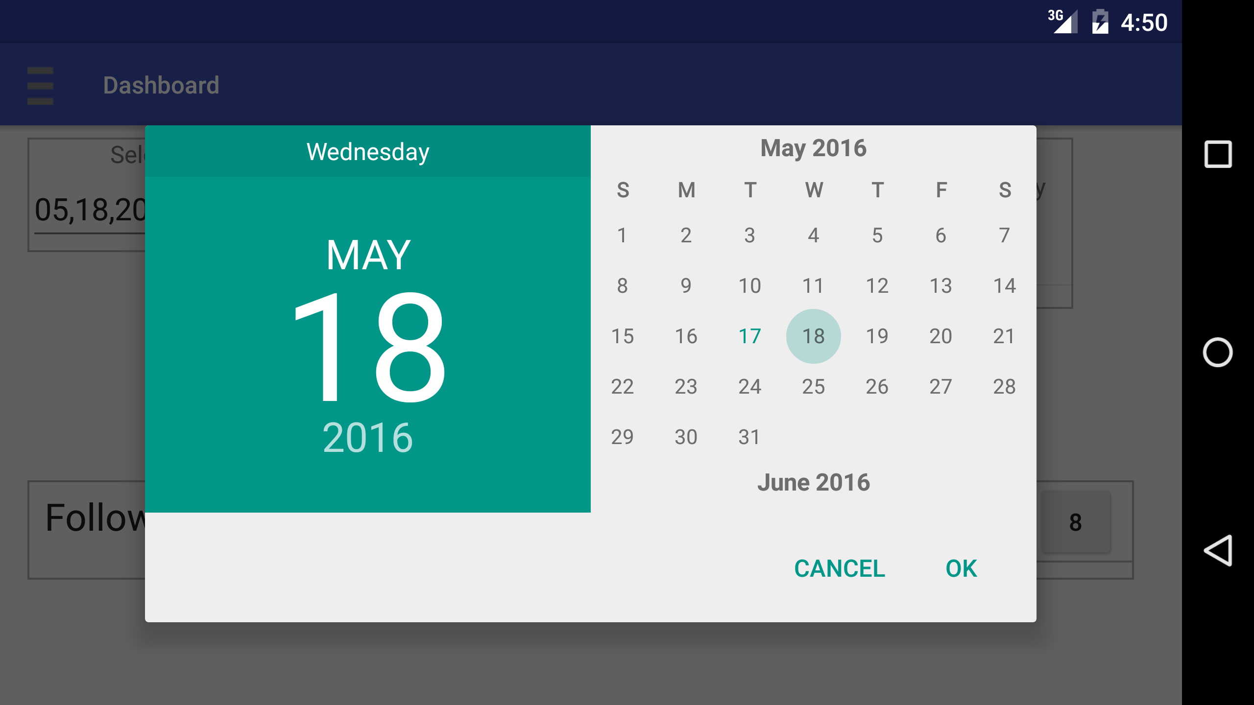 Remove The Extra Day Month And Year On Android Calendar