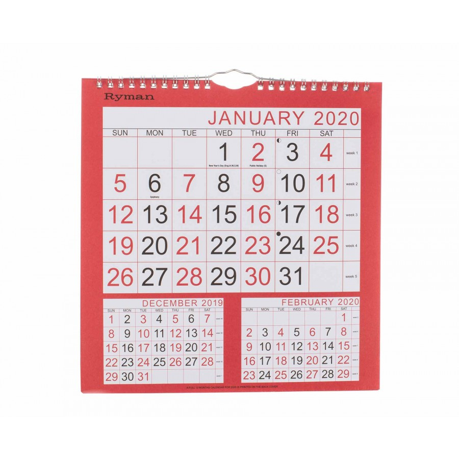 Year View Calendar 2020 | Calendar Printables Free Templates