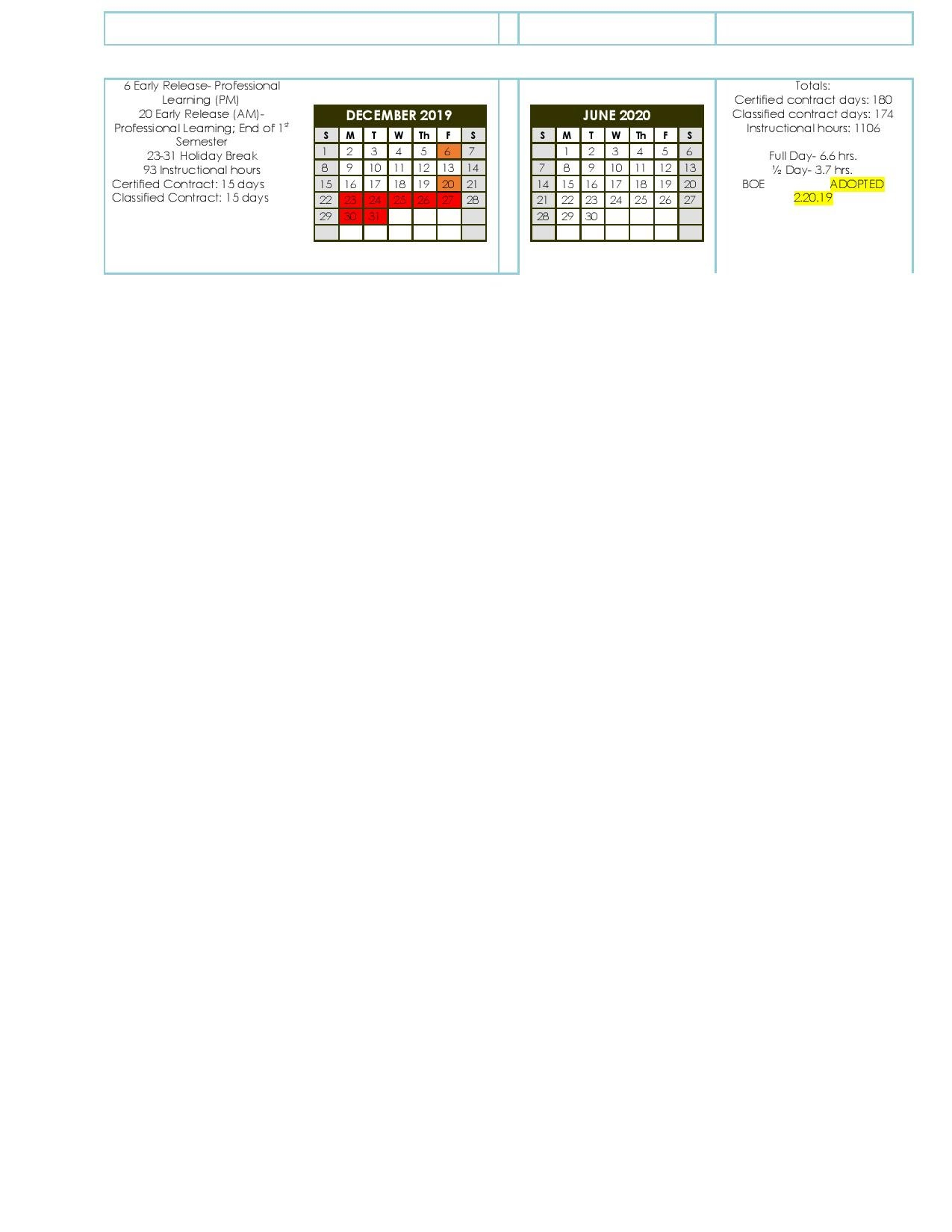 School Calendar - Miller County R-3