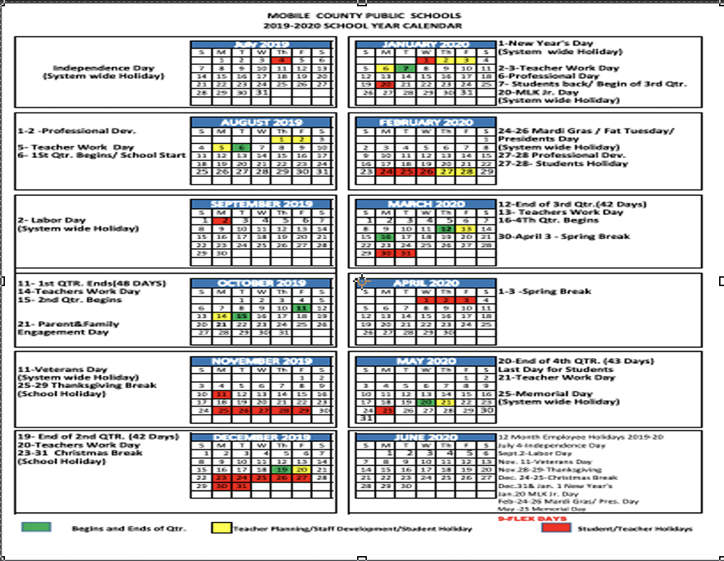 Baldwin County Schools Calendar 2025: A Comprehensive Guide To The Academic Year - Editable 