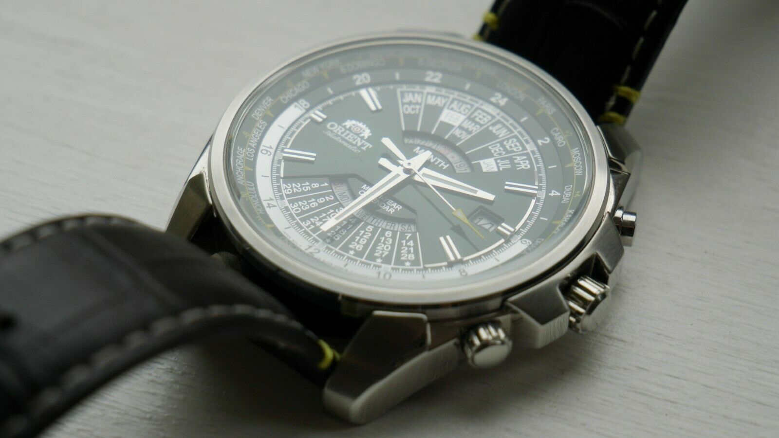 Selling Orient Multi Year Calendar Eu0B-C5-A Watch