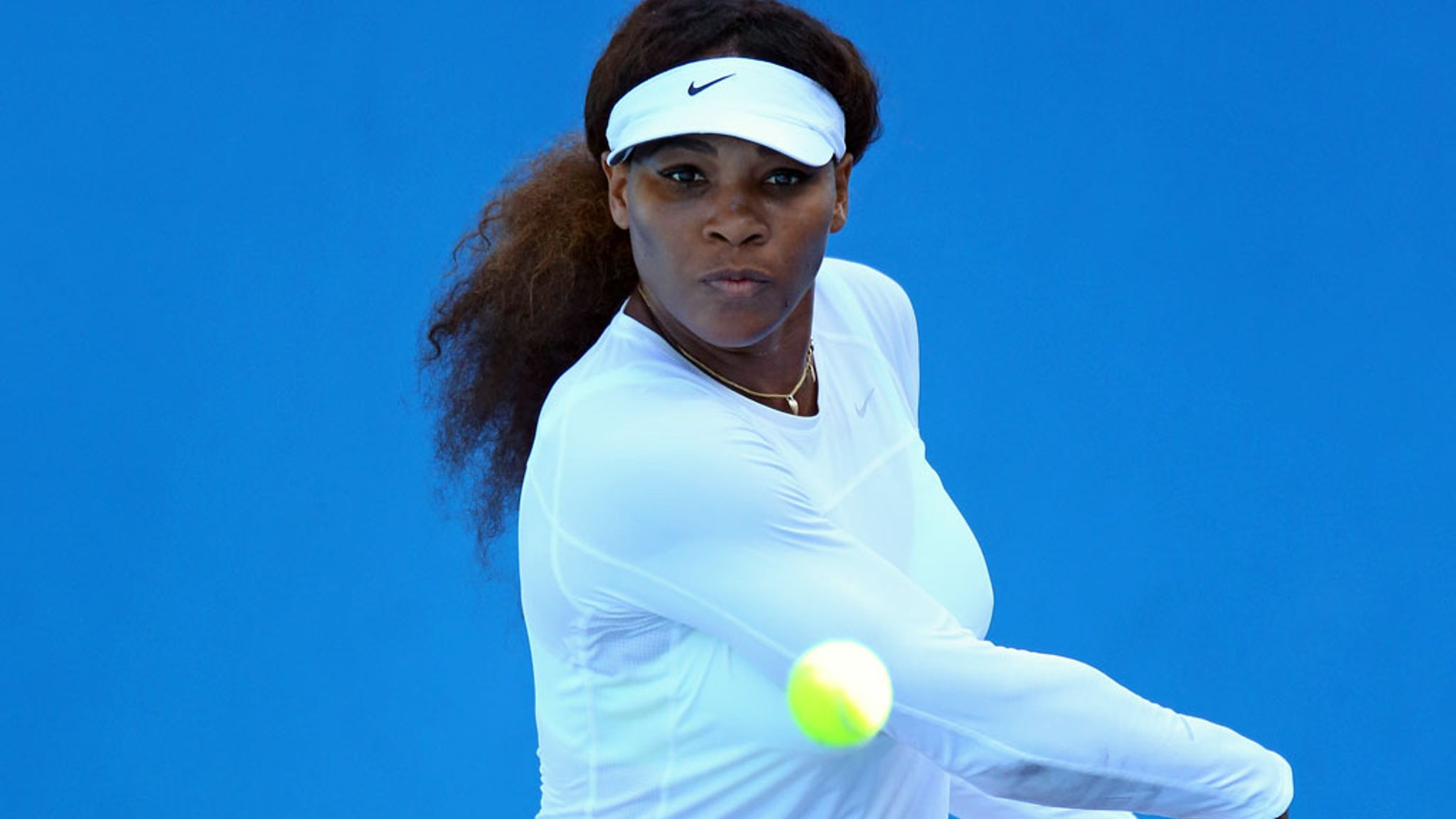 Serena Williams Says Calendar-Year Grand Slam Was