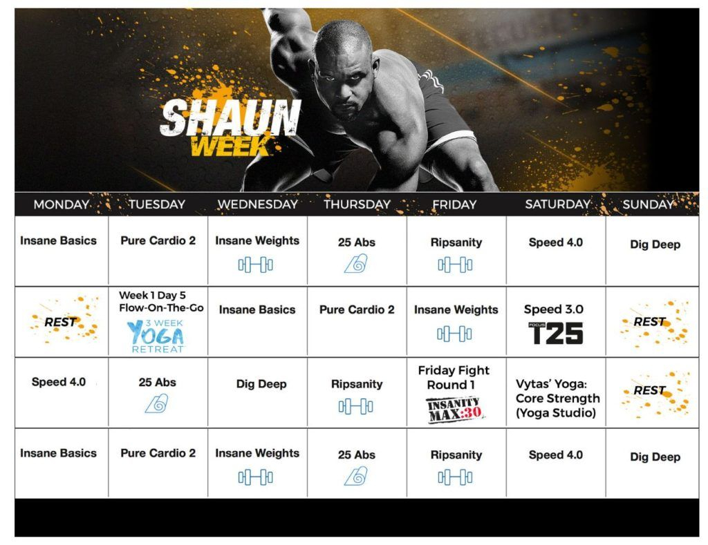 Shaun Week Challenge #beachbody #beachbodychallenge