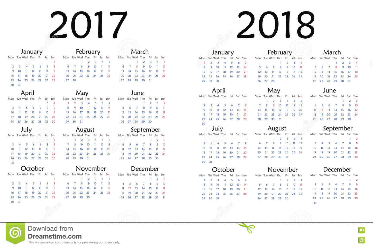Simple Yearly Calendar - Wpa.wpart.co