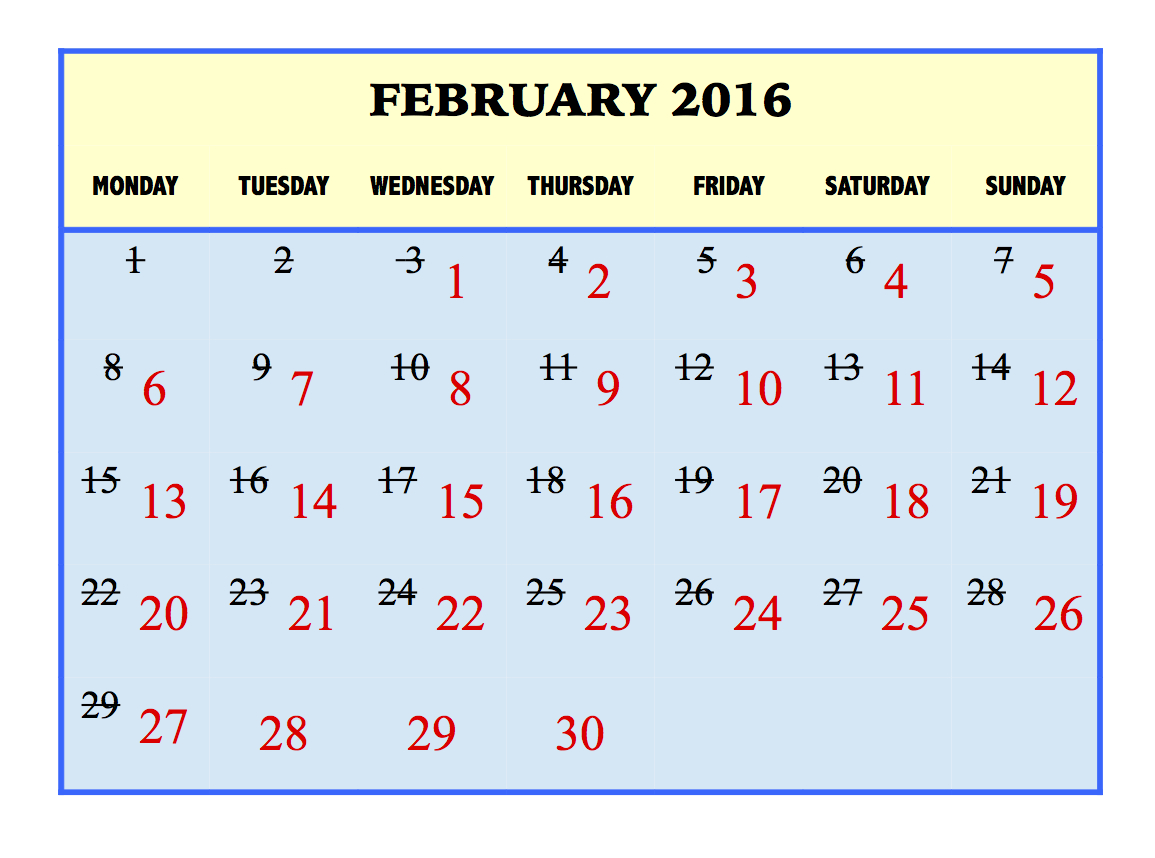 Calendar Year Number Of Days Calendar Printables Free Templates