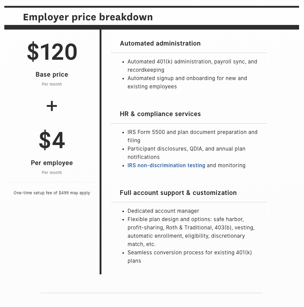 Small Business 401(K) Cost - How Much Does A 401(K) Cost