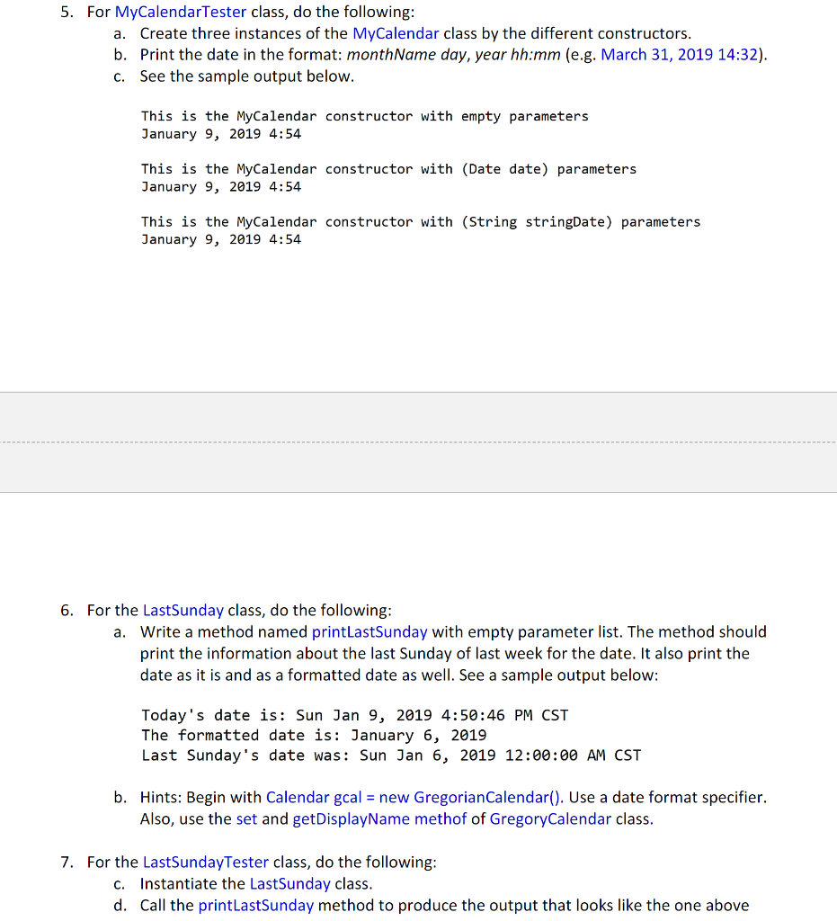 Solved: Problem #1 (15 Points): Date, Calendar, Gregorianc