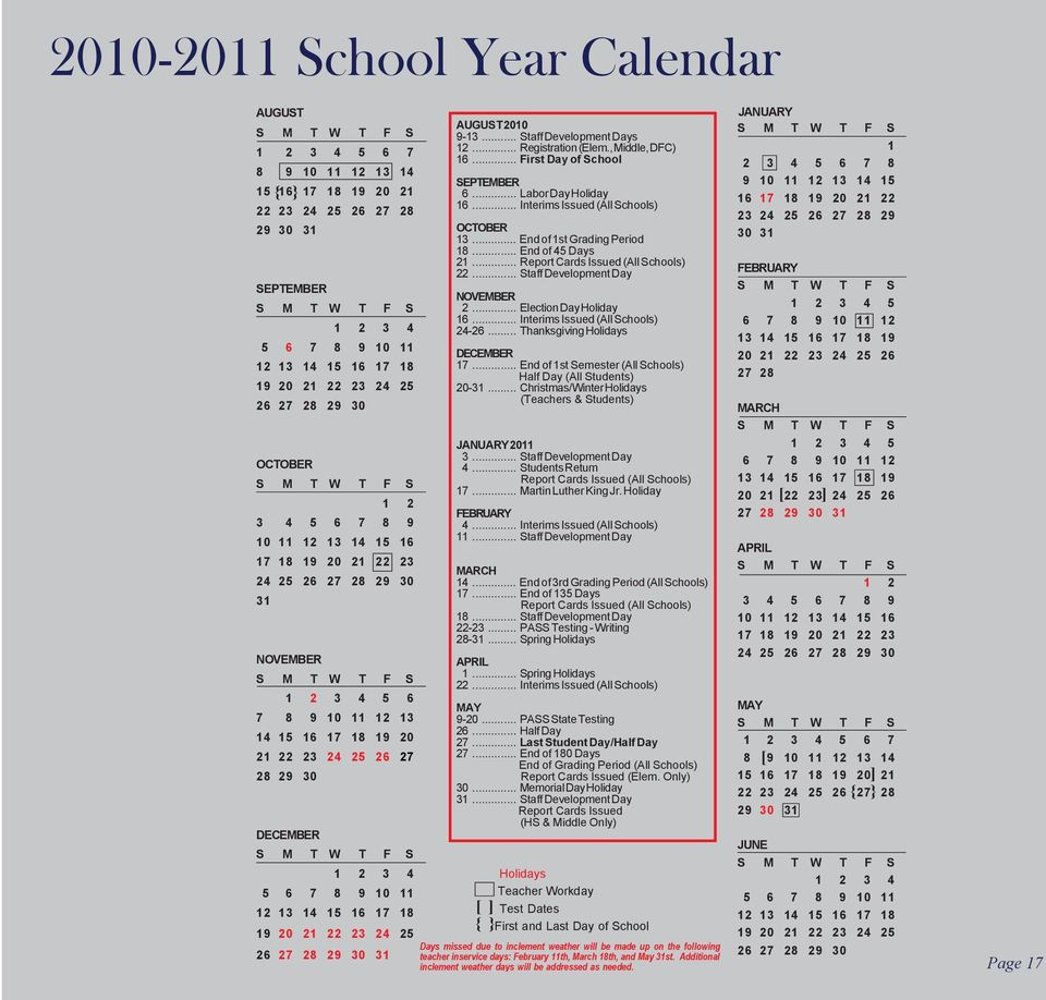 Spartanburg District 6 2020 Calendar Calendar Printables Free Templates