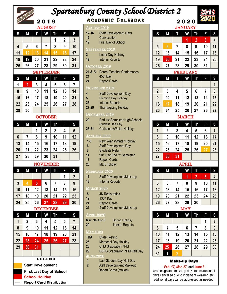 Spartanburg Methodist College Calendar - Printable Calendar