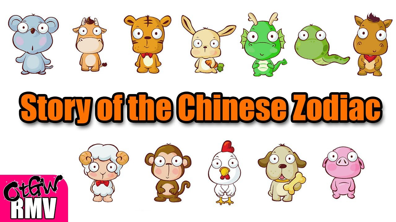 Story Of The Chinese Zodiac