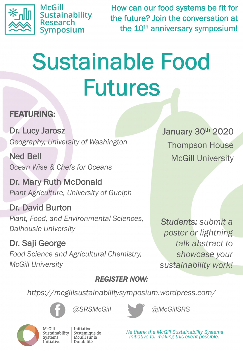 Sustainable Foods Future - 10Th Sustainability Research