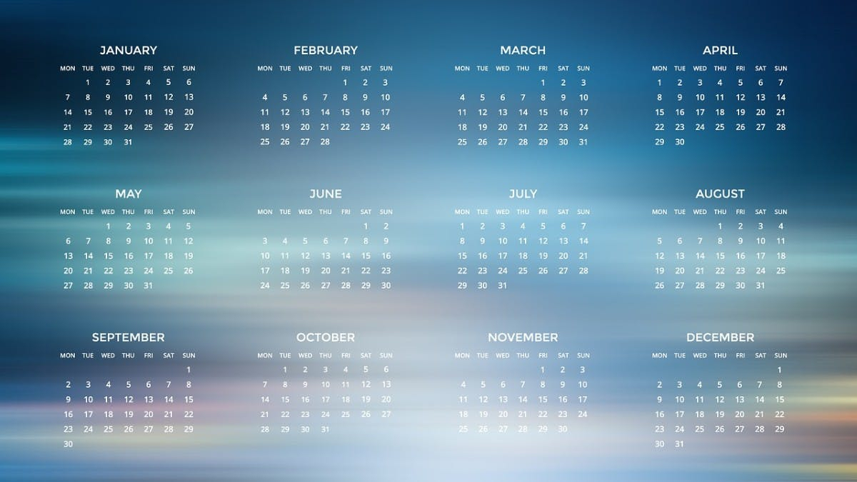 Tcl 2019-2020 Global Events Calendar
