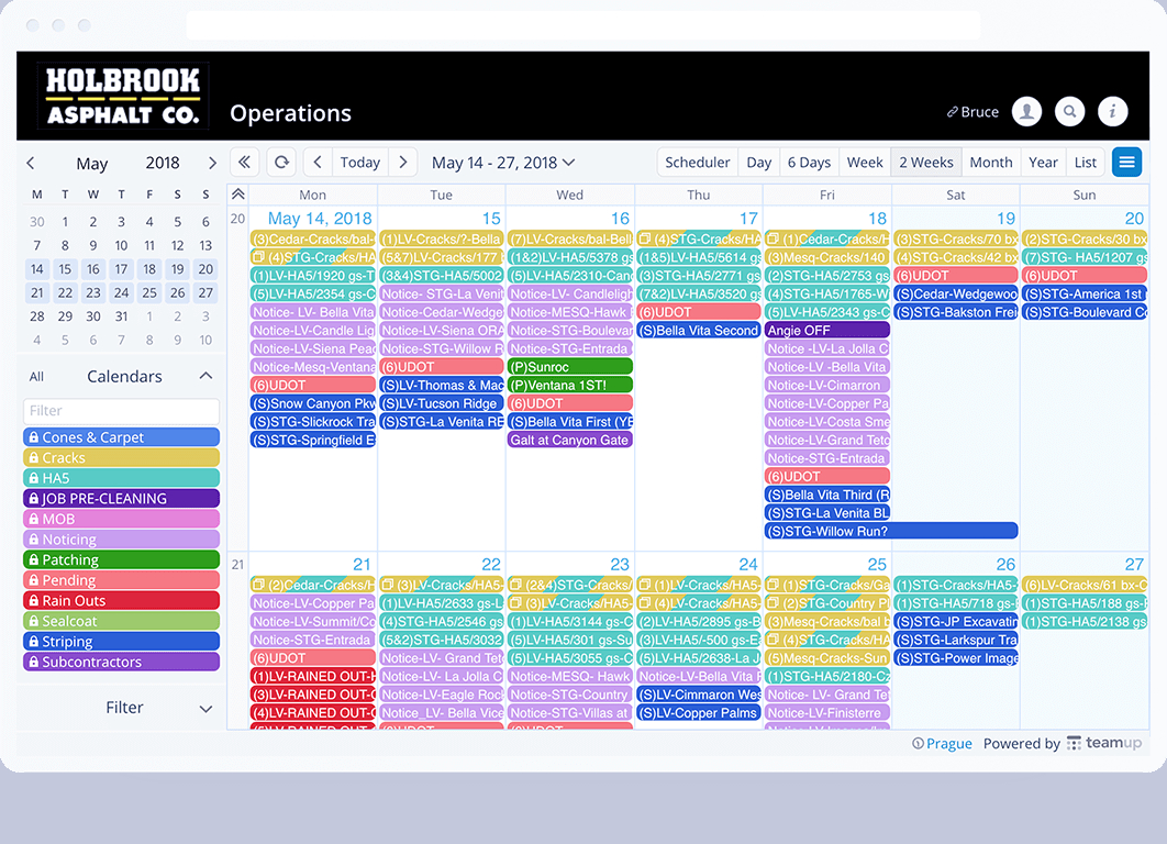 Teamup Calendar - Free Shared Online Calendar For Groups