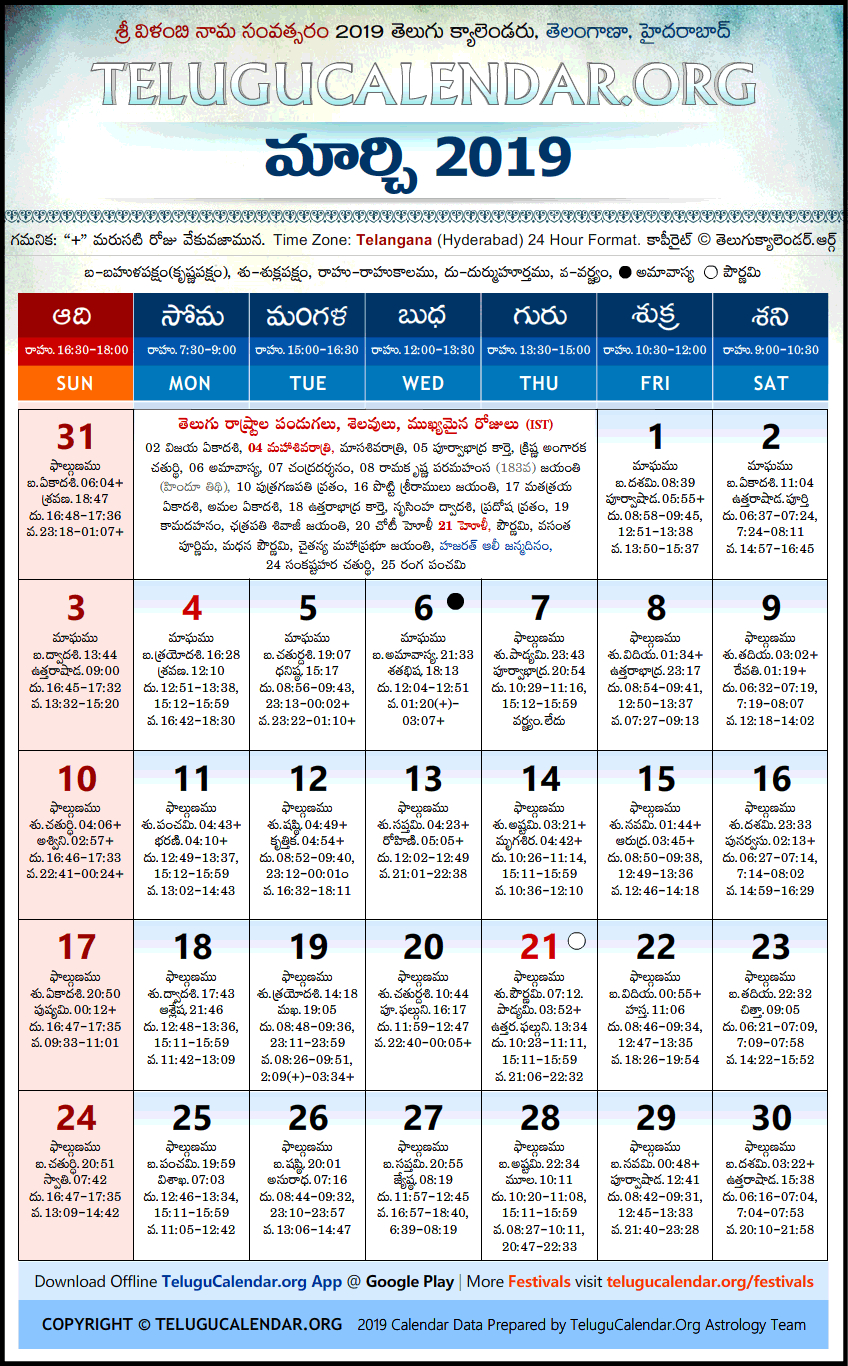 1980 telugu calendar pdf