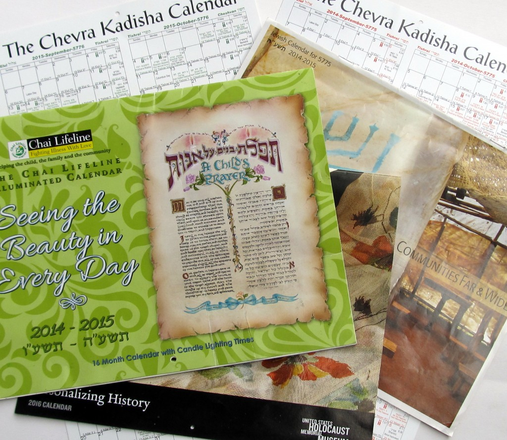 That Kitschy Jewish Calendar On The Fridge | Edmon J. Rodman
