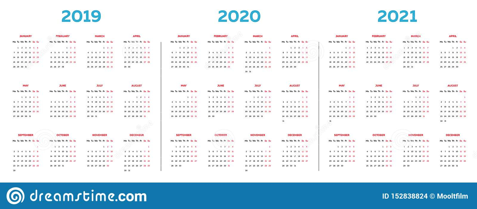 2020 calendar template word download