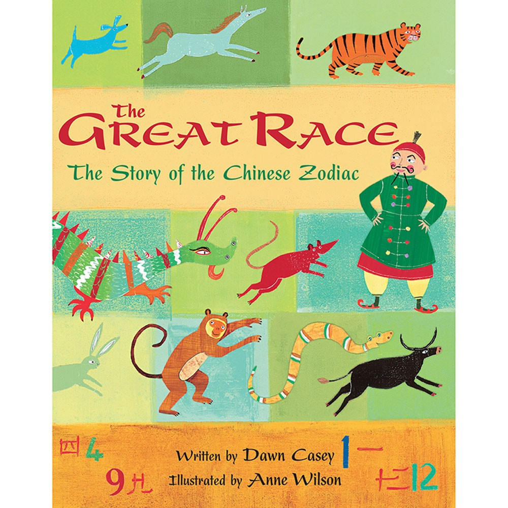 The Great Race The Story Of The Chinese Zodiac