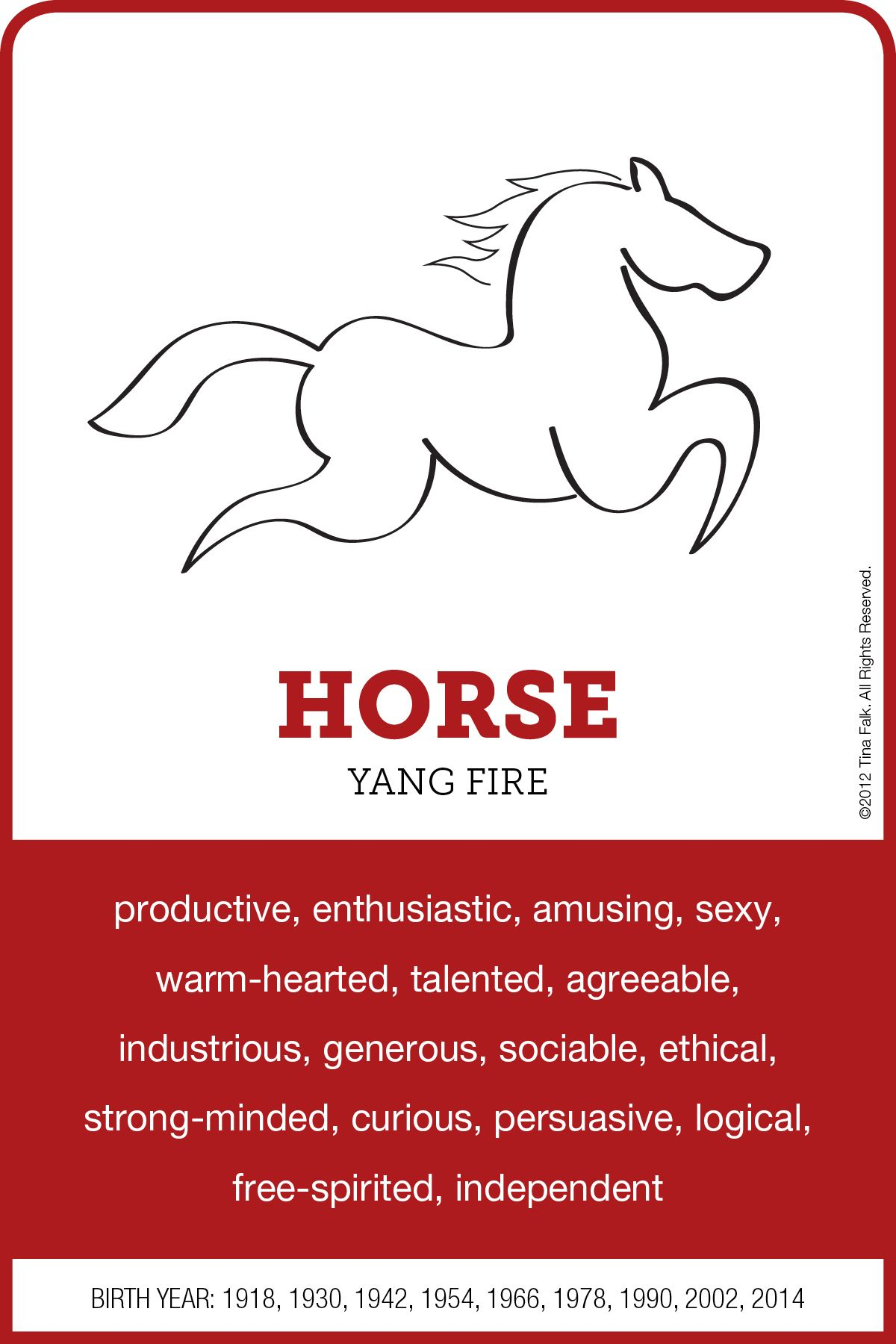 The Horse Personality | Horse Zodiac, Chinese Astrology