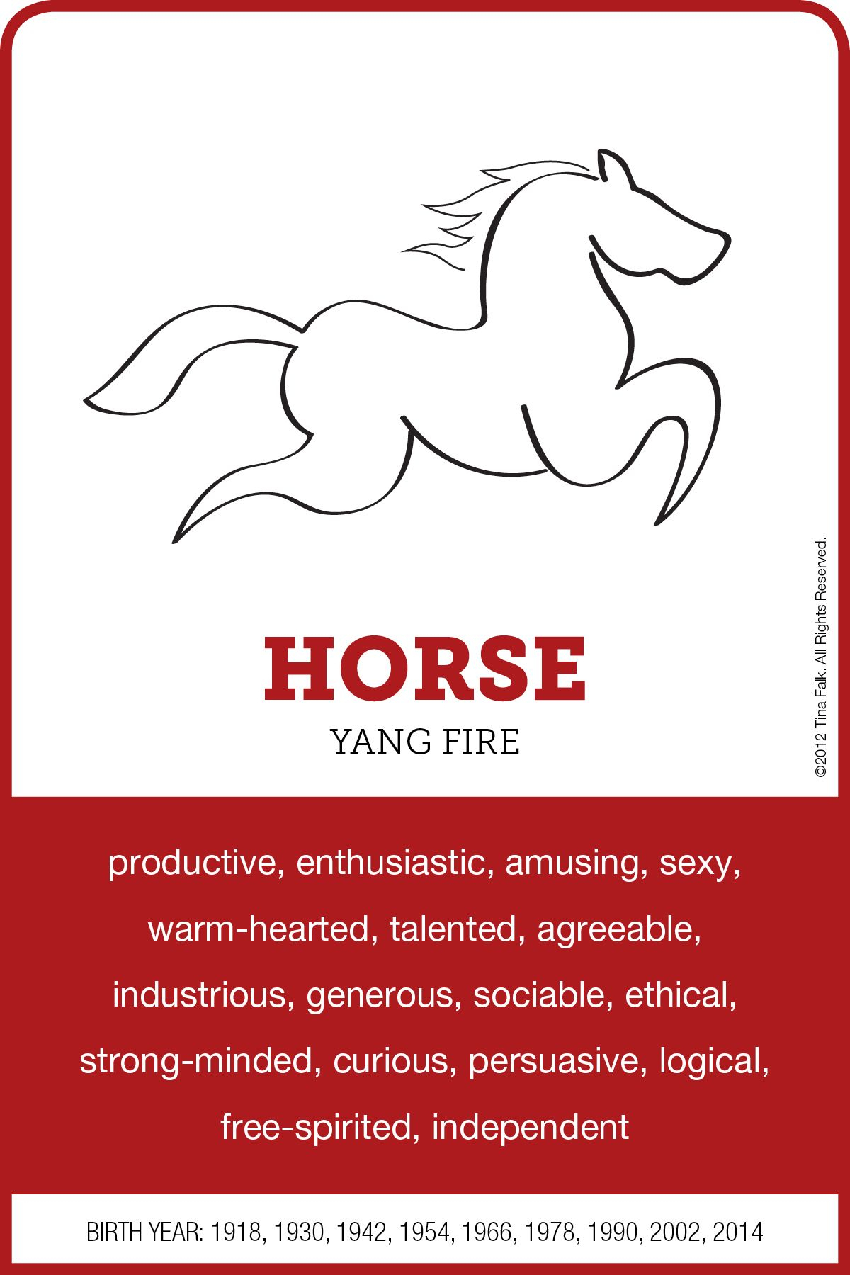 Chinese Zodiac Calendar Horse Calendar Printables Free Templates