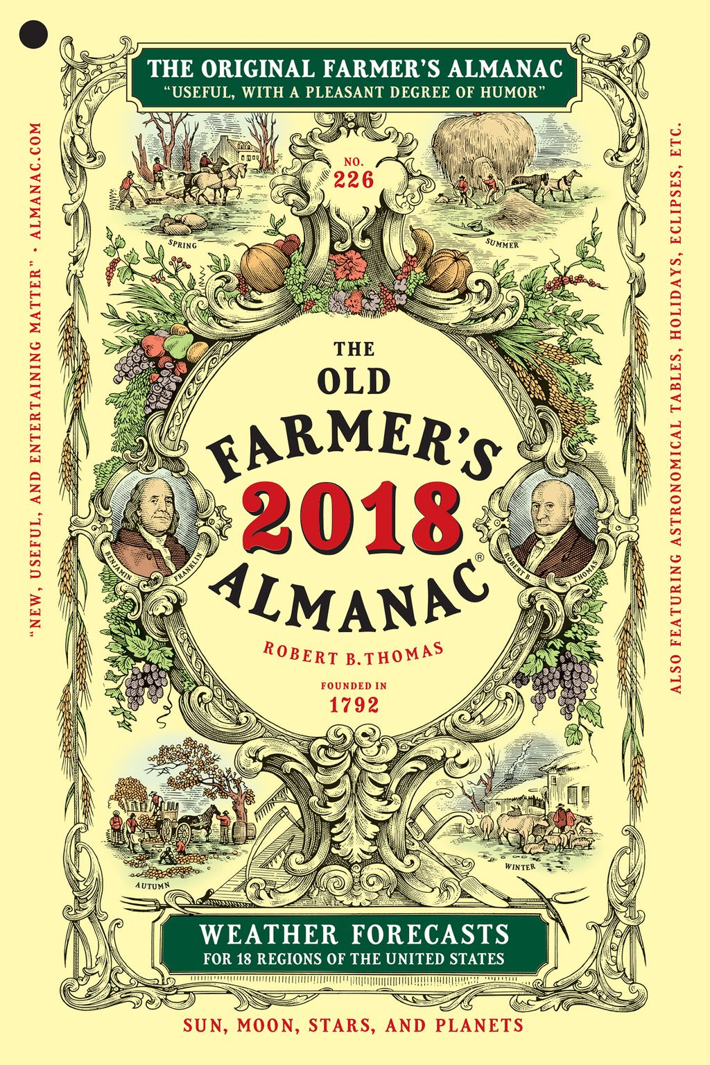 The Old Farmer&#039;s Almanac 2018 (Ebook) | Products In 2019